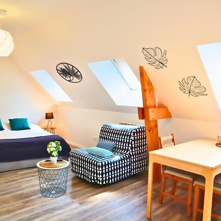 Studio En Plein Centre De Saint-Omer - A 5 Min De La Gare, Parking Gratuit Saint-Omer (Pas-de-Calais) Exterior foto