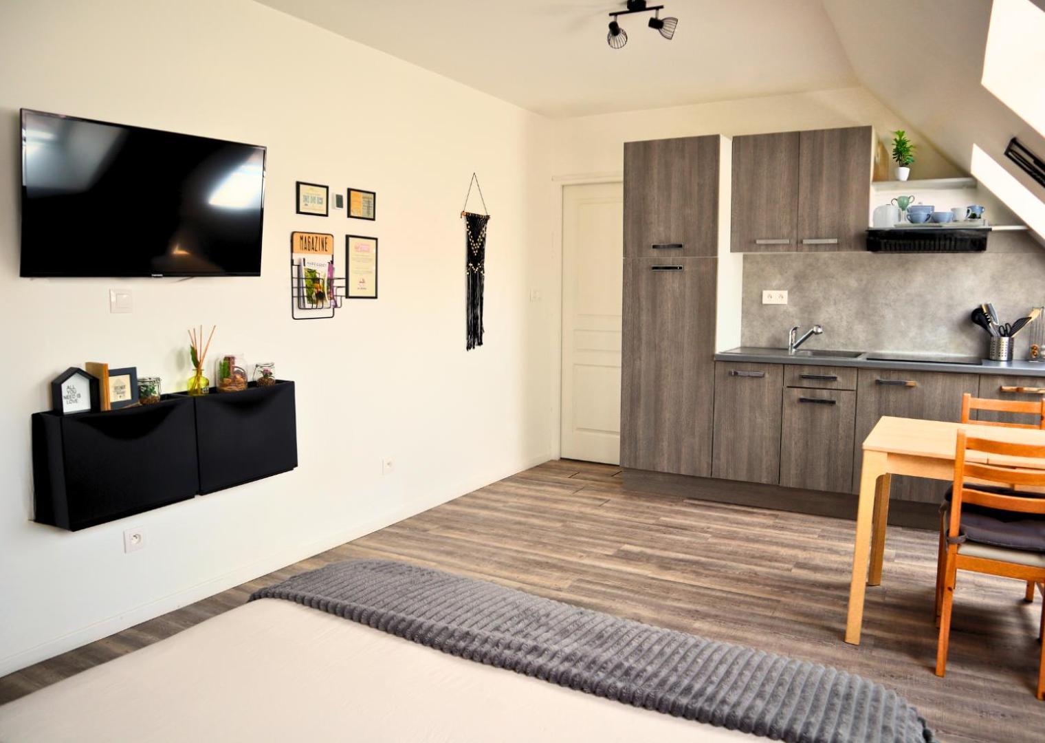Studio En Plein Centre De Saint-Omer - A 5 Min De La Gare, Parking Gratuit Saint-Omer (Pas-de-Calais) Exterior foto